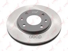 Тормозной диск PEUGEOT 206 98>, 306 94-01 (247x20,5) LYNXauto арт. BN1408
