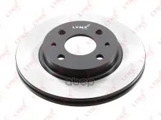 диск тормозной передний! Lada 110/111/112 1.5 95> LYNXauto арт. BN1604
