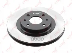 Тормозной диск LADA 2110-2112 95-08 / Granta 11> / Kalina I-II 04> / Priora 08-15 (260x20 LYNXauto арт. BN1605