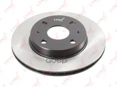 диск тормозной! передний Daihatsu Charade/Cuore/Move/Sirion/YRV 1.0-1.3i 98> LYNXauto арт. BN2032