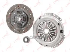 комплект сцепления! Peugeot 206/307, Citroen C2-C4 1.4/1.6 02> LYNXauto арт. CL1006