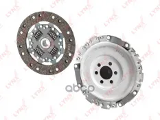 Комплект сцепления без выжимного (d 210 mm) AUDI A3 1.6 96-03  SKODA Octavia(1U) 1.6 97-10  VW Bora LYNXauto арт. cl-1212