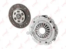 комплект сцепления! Opel Astra/Vectra/Zafira 1.6/1.7TD 95> LYNXauto арт. CL1262