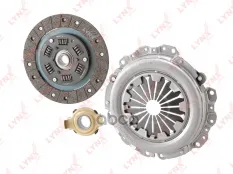 комплект сцепления! Lada Samara 2108-21099 86> LYNXauto арт. CL1026