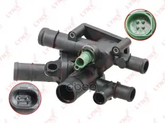 Термостат 105°С (пл. корпус, прокладка, датчик) LYNXauto арт. CT-1368