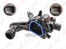 Термостат CITROEN C4 II 1.6 09>, Ds3 1.6 10-15, PEUGEOT 308 1.6 07-14, Partner 1.6 08>, 5008 1.6 09-17 LYNXauto арт. CT1074