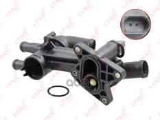 Термостат VW Jetta IV 1.6 11-18 / PoloIV-V 1.4-1.6 06-22  SKODA Fabia 1.6 07-14 / Roomster 1.6 06-15 LYNXauto арт. ct-2423