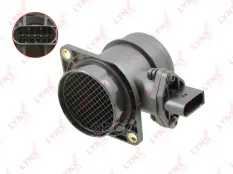 Датчик массового расхода воздуха AUDI A3 1.8 96-03  SKODA Octavia I 1.8-2.0 96>  VW Golf IV 1.8-2.0 LYNXauto арт. dm-1426