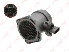 Датчик массового расхода воздуха AUDI A4 2.0 00-08 / A6 2.0 01-05 LYNXauto арт. dm-1428