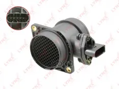 Датчик массового расхода воздуха AUDI A3 1.8 96-03 / A4 1.8 94-01 / A6 1.8 97-05  SKODA Octavia I 1. LYNXauto арт. dm-1448