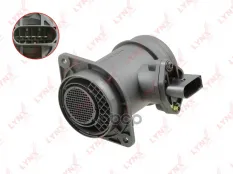 Датчик массового расхода воздуха VW Passat 1.9D 00-05  Transporter IV 2.5D 90> LYNXauto арт. dm-1461