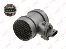 Датчик массового расхода воздуха OPEL Astra G 1.7D-2.0D 98-05 / Vectra B 2.0D 97-03 LYNXauto арт. dm-1472