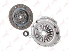 комплект сцепления! Audi A2, Skoda Fabia, VW Polo 1.4 02> LYNXauto арт. CL1075
