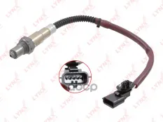 Датчик кислорода RENAULT Captur I 0.9 13> / Clio III-IV 0.9-1.2 06> / Kangoo II 1.6 08> LYNXauto арт. dm-2071