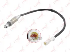 Датчик кислорода FORD 1.6-5.4 Cougar 00 / Courier 08-13 / Ecosport 08-12 / Fiesta 05-14 / Focus I  I LYNXauto арт. dm-2075