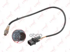 Датчик кислорода AUDI S3 8L 1.8 99-03 / A4 B6 / B7 3.0  4.2 00-09 / A6 C6 / C7 3.0  4.2 / A8 D2 6.0 LYNXauto арт. dm-2192