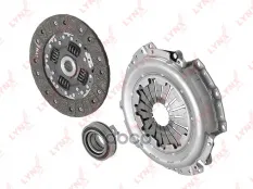 Комплект сцепления (? 200 mm) MITSUBISHI Colt 1.5-1.6 88> / Galant V-VII 1.6-2.0 84> / Lancer III-IV LYNXauto арт. cl-1101