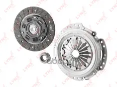 Комплект сцепления (d 200 mm) CITROEN Berlingo(MF) 1.9D 98> / Xsara 1.9D 98>  PEUGEOT 206 1.9D 98> / LYNXauto арт. cl-1498