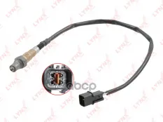 лямбда-зонд! Nissan X-trail 2.5 07>, Renault Koleos 2.5 08>, Mitsubishi Colt V 95-03 LYNXauto арт. DM2254