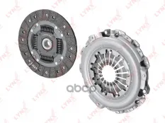 Комплект сцепления без выжимного (? 215 mm) RENAULT Clio II-IV 1.5D 03> / Duster 1.5D 19> / Kangoo I LYNXauto арт. cl-1520