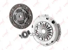 Комплект сцепления (d 200 mm) VW Caddy II 1.4 95> / Polo 1.4 96-01 LYNXauto арт. cl-1155