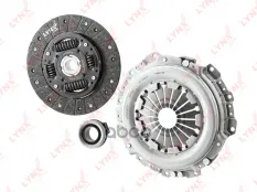 Комплект сцепления (d 225 mm) MITSUBISHI L200(K7/K6) 2.5D 96> / L300 2.5D 86> LYNXauto арт. cl-1630
