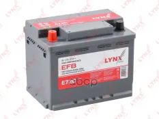 Аккумулятор EFB L2L, 65 Ah, 600 A, прямая, 242X175X190 ETN EFB 56550L LYNXauto арт. E72C