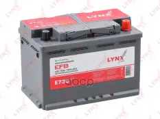 Аккумулятор EFB L3R, 75 Ah, 700 A, обратная, 278X175X190 ETN EFB 57550R LYNXauto арт. E73C