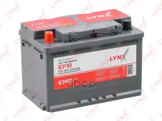 Аккумулятор EFB L3L, 75 Ah, 700 A, прямая, 278X175X190 ETN EFB 57550L LYNXauto арт. E74C