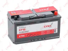 Аккумулятор EFB L5R, 100 Ah, 1050 A, обратная, 353X175X190 ETN EFB 59550R LYNXauto арт. E75C