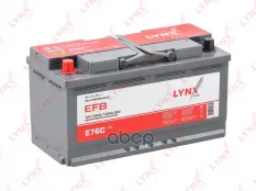 Аккумулятор EFB LYNXauto арт. E76C
