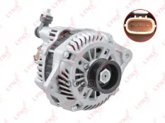 генератор! 90A Subaru Impreza/Legacy/Forester 1.6-2.0 98-07 LYNXauto арт. EA1115