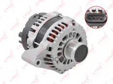генератор!140 A SsangYong Kyron D20/D27 05> LYNXauto арт. EA1121