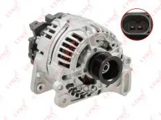 Генератор SKODA Fabia I-II 1.4 99>  VW Polo IV 1.4 01> LYNXauto арт. ea-1143