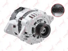 генератор! 12V 85A со шкивом  Chevrolet Aveo 1.2,1.4/Lacetti 1.4,1.6 LYNXauto арт. EA1160