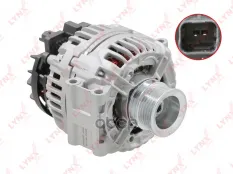 генератор!Renault Clio 98> /Kangoo 99>/Logan/Sandero 04>/Megane I-II 99> 1.4-1.6 2.0 11> LYNXauto арт. EA1166