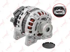 генератор !28V 80A 20' влево Bosch регулятор Omn Volvo B7-12/FL10-16 09.85> LYNXauto арт. EA1173