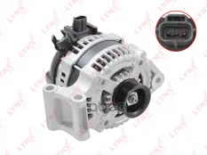 генератор! 12V 105A со шкивом Ford Focus II 1.6 04> LYNXauto арт. EA1231