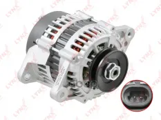 Генератор CHEVROLET Spark 0.8-1.0 05>  DAEWOO Matiz 0.8-1.0 98> (65A) 96314258  96380673  96518124 LYNXauto арт. ea-1243