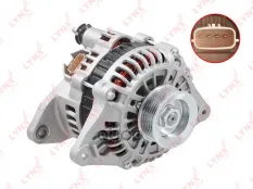 генератор! 120A Mitsubishi L200 2.5D 05> LYNXauto арт. EA1252
