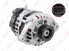 Генератор HYUNDAI i20 1.2-1.6 08-15 / i30 1.4  1.6 07-12 / Solaris RB 1.4  1.6 10-17 / Veloster 1.6 LYNXauto арт. ea-1286