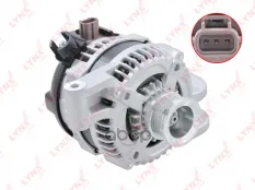 Генератор FORD Focus C-Max 1.8 04-07 / Focus C-Max 2.0 04-07 / Focus II 1.8 04-12 / Focus II 2.0 04- LYNXauto арт. ea-1296