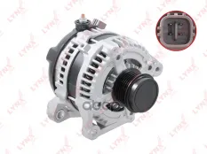 генератор! 12V 100A со шкивом  Toyota Land Cruiser 4.5, Lexus LX450 93-99 LYNXauto арт. EA1311