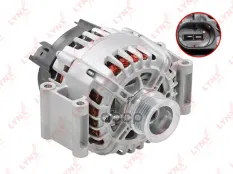 Генератор (120 A, 6PK) LYNXauto арт. EA-1364