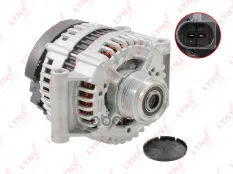 генератор! 12V 150A со шкивомCitroen Jumper, Fiat Ducato, Ford Transit LYNXauto арт. EA1365