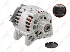 генератор! 12V 120A со шкивом Renault Duster 2.0 12> LYNXauto арт. EA1368