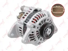 генератор!85A  Mitsubishi Carisma 1.8/Colt 1.6/Galant VI 2.0/Lancer VI 1.6/Pajero Pinin LYNXauto арт. EA1425