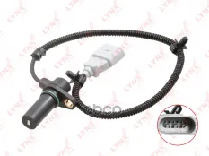 Датчик положения коленчатого вала AUDI A3 8L 00-03 1.9 TDI / A4 B5 / B6 / B7 00-09 1.9 TDI  2.0 TDI LYNXauto арт. dm-3114