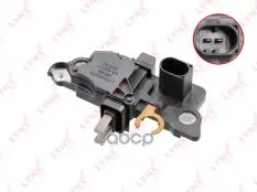 Регулятор напряжения генератора FIAT Ducato 2.3D 01>  IVECO DAILY III-V 2.3D 02-14  VW Golf IV 1.9D LYNXauto арт. ea-92017