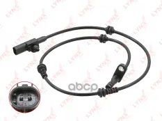 Датчик частота вращения колеса (датчик ABS) LYNXauto арт. DM-8086
